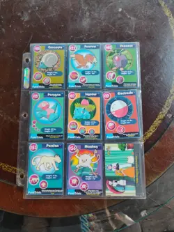 Lot Of 36 Vintage Pokemon Cards LP- Damaged Pre-owned - Image 5