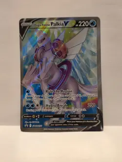 Origin Forme Palkia V SWSH253 SWSH: Sword & Shield Promo Cards Holo - Image 1