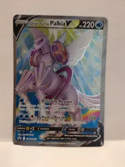 Origin Forme Palkia V SWSH253 SWSH: Sword & Shield Promo Cards Holo - Image 2