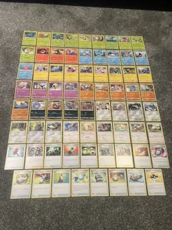 Crown Zenith Complete Common and Uncommon Set - Pokemon TCG - 71 Cards Mint/NM - Image 1
