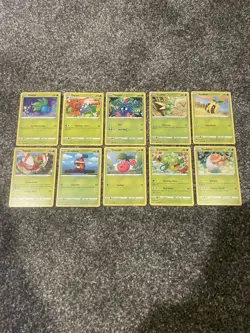 Crown Zenith Complete Common and Uncommon Set - Pokemon TCG - 71 Cards Mint/NM - Image 2