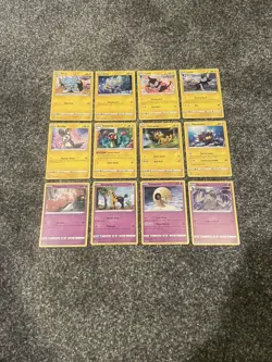 Crown Zenith Complete Common and Uncommon Set - Pokemon TCG - 71 Cards Mint/NM - Image 4