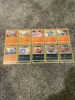 Crown Zenith Complete Common and Uncommon Set - Pokemon TCG - 71 Cards Mint/NM - Image 5