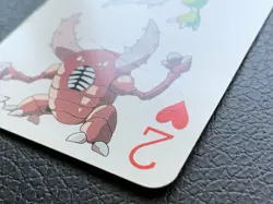 Scyther Playing Card Vintage Children's magazine TV Pocket Monster Pokemon - Image 2