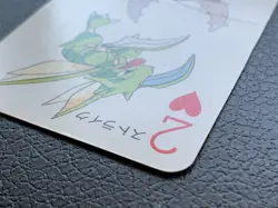 Scyther Playing Card Vintage Children's magazine TV Pocket Monster Pokemon - Image 5