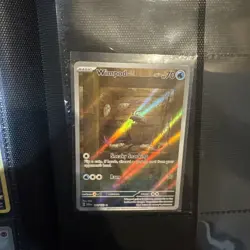 Pokemon TCG Wimpod Paradox Rift 191/182 Holo Illustration Rare Card - Image 1