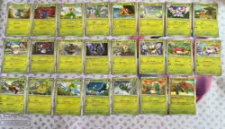 Pokemon Obsidia Flame Complete Set of Common, Uncommon, Rare Holo, 176 Cards set - Image 2