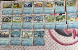 Pokemon Obsidia Flame Complete Set of Common, Uncommon, Rare Holo, 176 Cards set - Image 4
