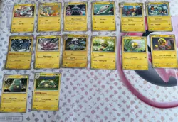 Pokemon Obsidia Flame Complete Set of Common, Uncommon, Rare Holo, 176 Cards set - Image 5