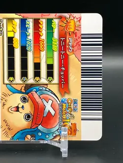 Chopper ONE PIECE Cards Holo Rare SR TCG Japanese Anime Comic Bandai 2011 A - Image 5