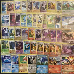 Lot of 48 Vintage Mid Era Gen 4 Pokemon Cards all Holos Lv X, Charizard, Rare - Image 1