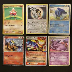 Lot of 48 Vintage Mid Era Gen 4 Pokemon Cards all Holos Lv X, Charizard, Rare - Image 2