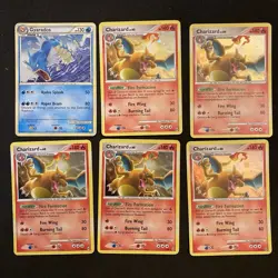 Lot of 48 Vintage Mid Era Gen 4 Pokemon Cards all Holos Lv X, Charizard, Rare - Image 4
