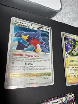 Pokemon Tcg Ex And Lvl X Lot Of 5 Lp And Nm Cards Bundle - Image 5
