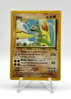 Vintage Onix #3 Pokemon Southern Islands 1999 Vintage WOTC Card LP - Rare/Promo - Image 1