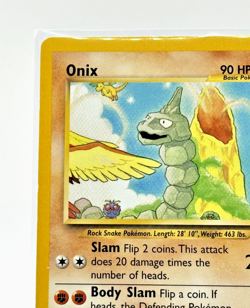Vintage Onix #3 Pokemon Southern Islands 1999 Vintage WOTC Card LP - Rare/Promo - Image 4