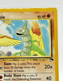 Vintage Onix #3 Pokemon Southern Islands 1999 Vintage WOTC Card LP - Rare/Promo - Image 5