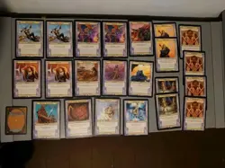 22 Mtg oversize vanguard Card lot Inc sliver queen,urza,lyna,barrinertai,mishra - Image 1