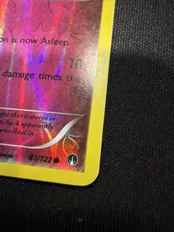 Pokemon TCG Clefairy Card 81/122 Reverse Holo, Regular Breakpoint - Image 2