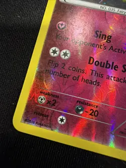 Pokemon TCG Clefairy Card 81/122 Reverse Holo, Regular Breakpoint - Image 5