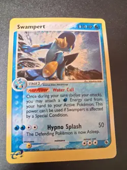 Pokemon Swampert Holo Card 13/109 Ruby and Sapphire TCG - Image 1