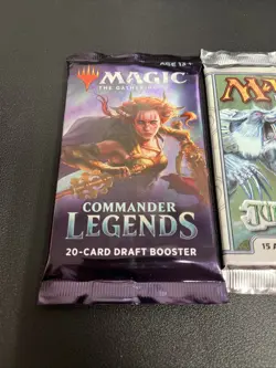 MTG Lot 5 Sealed Packs And Two 30th Anniversary Cards MTG Lot #3 - Image 2