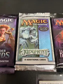 MTG Lot 5 Sealed Packs And Two 30th Anniversary Cards MTG Lot #3 - Image 3