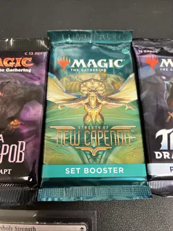 MTG Lot 5 Sealed Packs And Two 30th Anniversary Cards MTG Lot #3 - Image 5