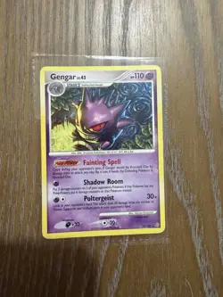 Pokemon Gengar Stormfront Card 18/100 Non Holo Common Regular 2008 NM/LP - Image 1