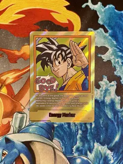 Dragon Ball Super Card Game Fusion World Manga Booster SB02 Energy Marker E-83 - Image 1