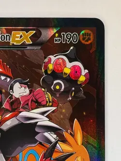 Team Magma's Groudon EX - Double Crisis 15/34 Full Art Holo Pokemon Cards LP - Image 4