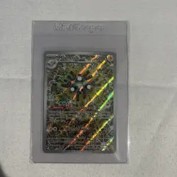 Pokemon TCG Magneton SVP159 Surging Sparks Black Star Promo Card mint Condition - Image 1