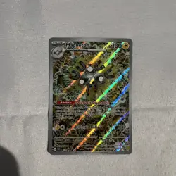 Pokemon TCG Magneton SVP159 Surging Sparks Black Star Promo Card mint Condition - Image 2