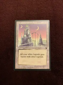 Cathedral of Serra Legends MTG NM Unplayed Card Magic Gathering 1994 Vintage X1 - Image 1