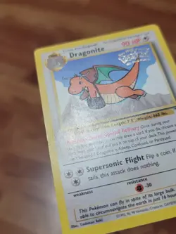 PL Dragonite #5 Movie Black Star Promo WB Stamp WoTC Rare Pokemon TCG Card - Image 3