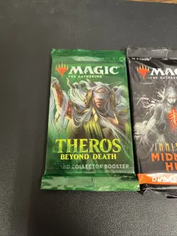 MTG Lot 5 Sealed Packs And Two 30th Anniversary Cards MTG Lot #2 - Image 2