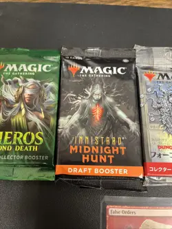 MTG Lot 5 Sealed Packs And Two 30th Anniversary Cards MTG Lot #2 - Image 3