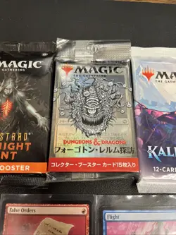 MTG Lot 5 Sealed Packs And Two 30th Anniversary Cards MTG Lot #2 - Image 4