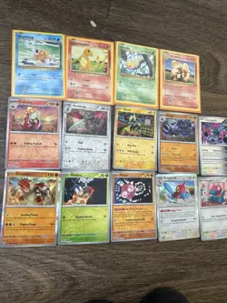Pokemon Card Lot Of 120 And Tin, 25th Anniversary, Holos, Card Sleeves Included - Image 5