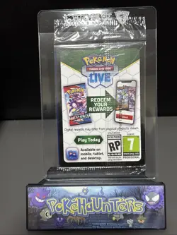 Pokemon Card Mew EX 053 Rare 151 UPC Scarlet & Violet Promo Holo SEALED - Image 2