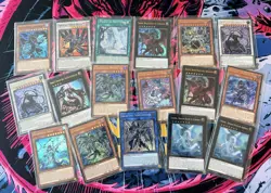 You-Gi-Oh Card Lot! Alliance insight Ultra Rare & Super Rare 62 Cards Near Mint - Image 1