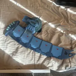 YU-GI-OH! Chaos Duel Disk Wrist Card Launcher Kazuki Takahashi 1996 - Image 1