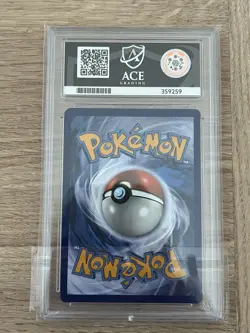 Pokemon TCG Charizard VSTAR SWSH262 Promo Card ACE 9 Mint - Image 2