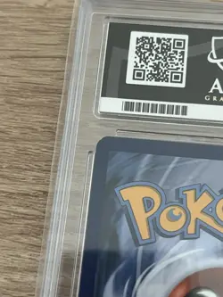 Pokemon TCG Charizard VSTAR SWSH262 Promo Card ACE 9 Mint - Image 3