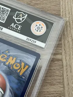 Pokemon TCG Charizard VSTAR SWSH262 Promo Card ACE 9 Mint - Image 4