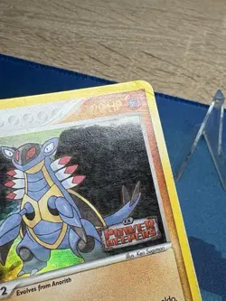 Armaldo 3/108 Ex Power Keepers Reverse Holo Foil Stamped Pokemon Card MP - Image 5