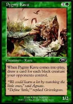 Pygmy Kavu -Foil Medium Play MTG Planeshift - Image 1