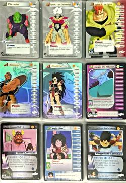 Dragon Ball Z CCG Vintage Binder | 317 Unique Cards near MINT! - Image 1
