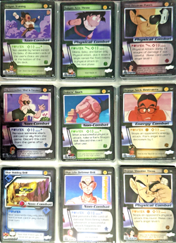Dragon Ball Z CCG Vintage Binder | 317 Unique Cards near MINT! - Image 3