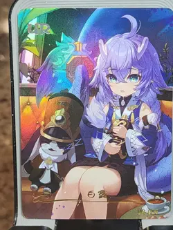 🍑 UR UR-006 Pink Beauties 2 Goddess Story Anime Card Pink Ladies Holo Waifu - Image 1